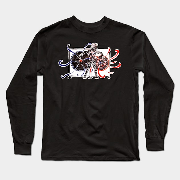 The Front Lines: Auxiliary Percussion Long Sleeve T-Shirt by kaydee21